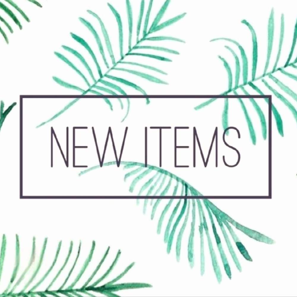 🌴 NEW ITEMS